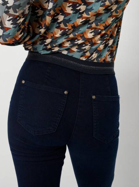 TONI Fashion Style »Jenny« dark blue Slim-Fit mit Gummizug Lagerräumung