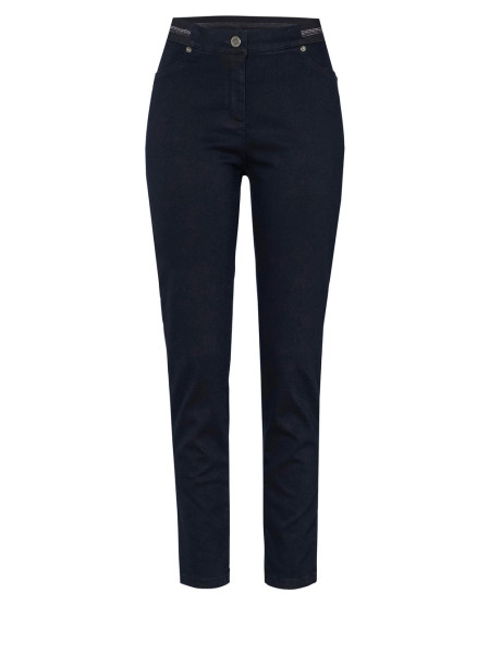 TONI Fashion Style »Jenny« dark blue Slim-Fit mit Gummizug Lagerräumung