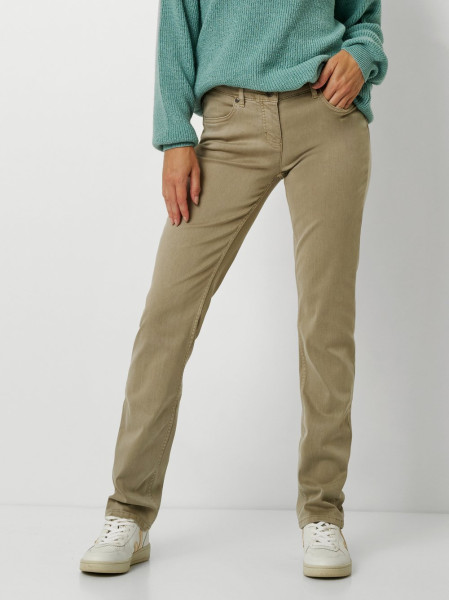 TONI Fashion Style »Perfect Shape« taupe Slim-Fit Jeans mit Shapingeffekt Heißer Verkauf