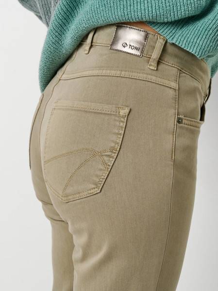 TONI Fashion Style »Perfect Shape« taupe Slim-Fit Jeans mit Shapingeffekt Heißer Verkauf