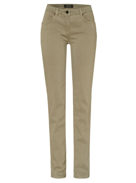 TONI Fashion Style »Perfect Shape« taupe Slim-Fit Jeans mit Shapingeffekt Heißer Verkauf