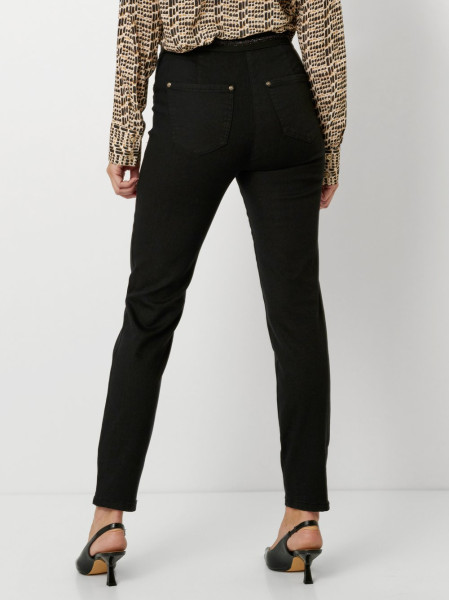 TONI Fashion Style »Jenny« black Slim-Fit mit Gummizug Top Angebot