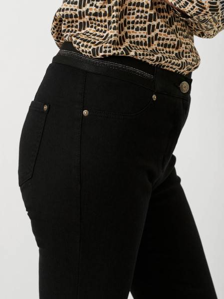 TONI Fashion Style »Jenny« black Slim-Fit mit Gummizug Top Angebot
