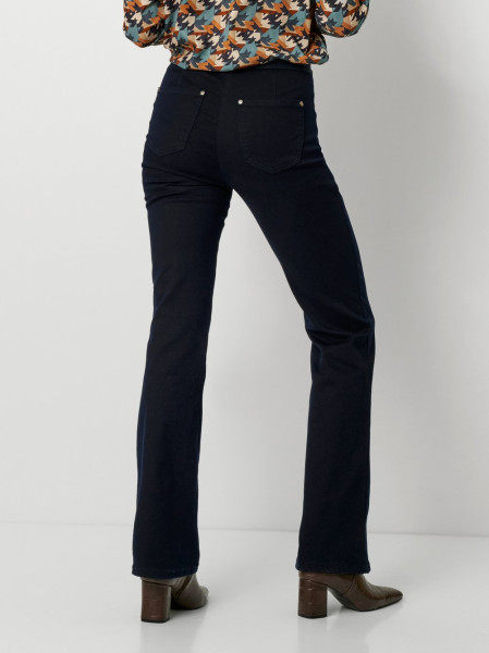 TONI Fashion Style »Jenny« dark blue Bootcut mit Gummizug Neueste Mode