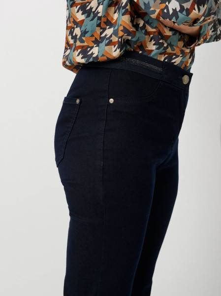 TONI Fashion Style »Jenny« dark blue Bootcut mit Gummizug Neueste Mode