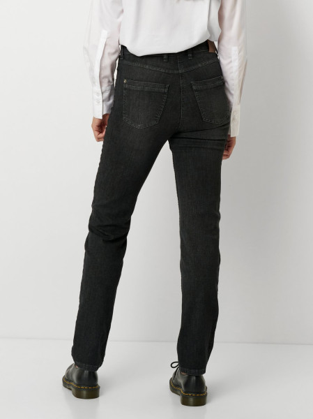 TONI Fashion Style »be loved« dark grey Slim-Fit Jeans mit hohem Bund Online Outlet