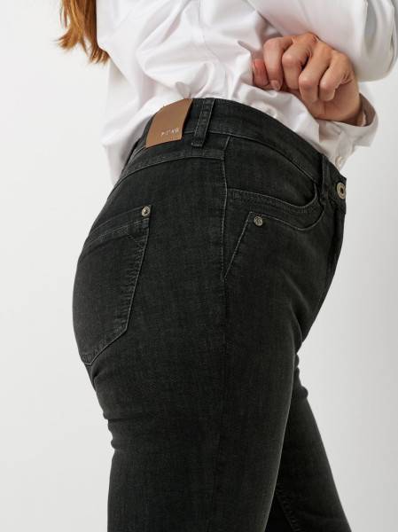 TONI Fashion Style »be loved« dark grey Slim-Fit Jeans mit hohem Bund Online Outlet