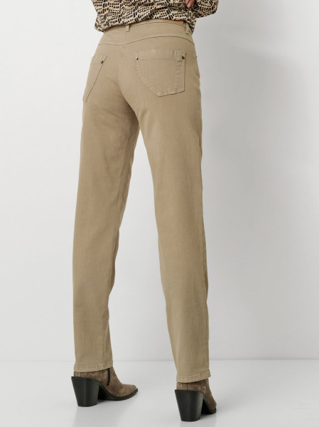 TONI Fashion Style »Honey« taupe Entspannte, gefärbte Jeans Zeitlich begrenztes Angebot