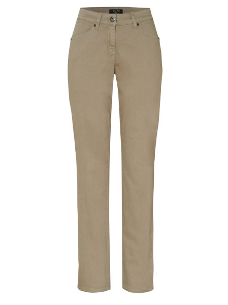 TONI Fashion Style »Honey« taupe Entspannte, gefärbte Jeans Zeitlich begrenztes Angebot