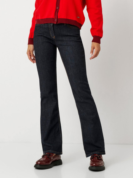 TONI Fashion Style »Perfect Shape« dark blue Bootcut-Jeans Blitzangebot
