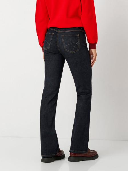 TONI Fashion Style »Perfect Shape« dark blue Bootcut-Jeans Blitzangebot