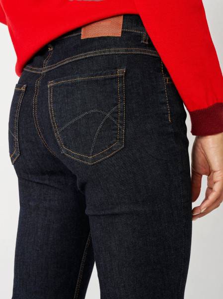 TONI Fashion Style »Perfect Shape« dark blue Bootcut-Jeans Blitzangebot