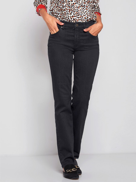 TONI Fashion Style »Liv« black Regular-Fit Jeans Große Rabatte
