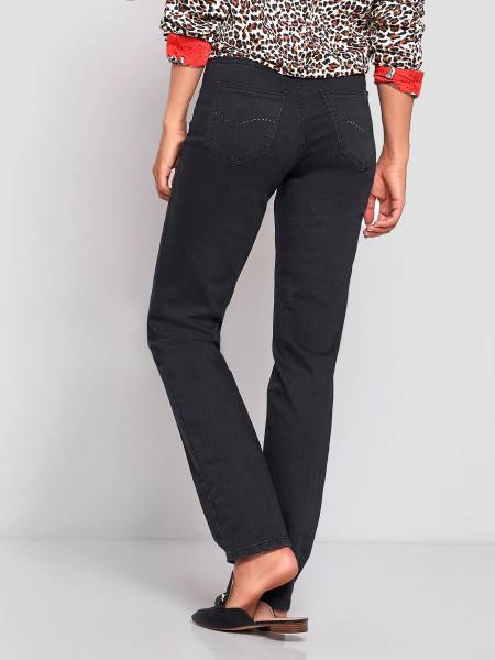 TONI Fashion Style »Liv« black Regular-Fit Jeans Große Rabatte