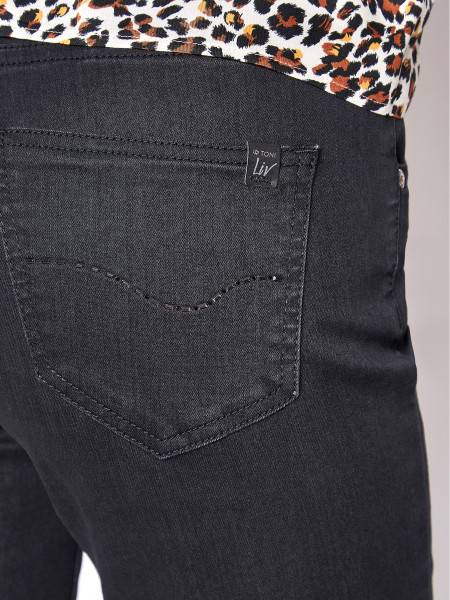 TONI Fashion Style »Liv« black Regular-Fit Jeans Große Rabatte