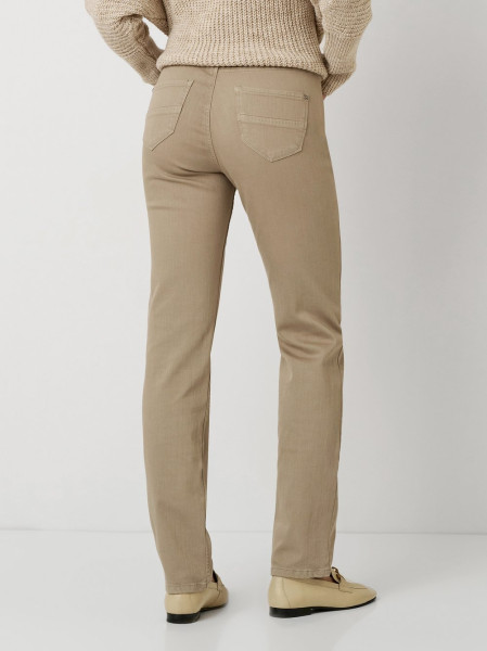 TONI Fashion Style »Liv« taupe Gefärbte Regular-Fit Jeans Neuheiten