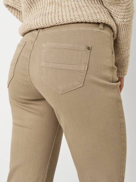 TONI Fashion Style »Liv« taupe Gefärbte Regular-Fit Jeans Neuheiten