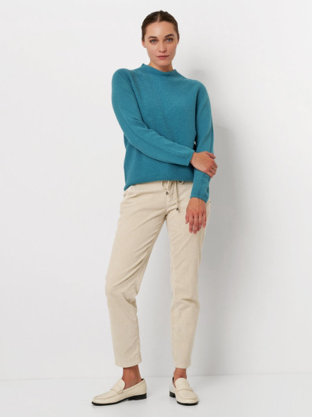 TONI Fashion Style »Helene« petrol Feinstrick-Pulli mit Turtleneck Saisonale Angebote