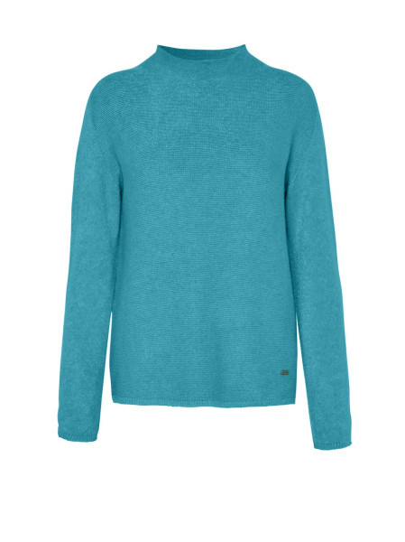 TONI Fashion Style »Helene« petrol Feinstrick-Pulli mit Turtleneck Saisonale Angebote