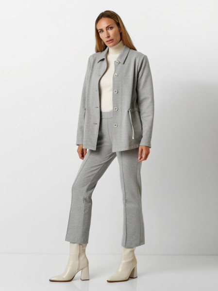 TONI Fashion Style »Celin« grey Jacke mit Taillenband Räumungsverkauf