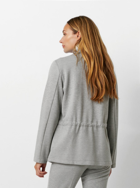 TONI Fashion Style »Celin« grey Jacke mit Taillenband Räumungsverkauf