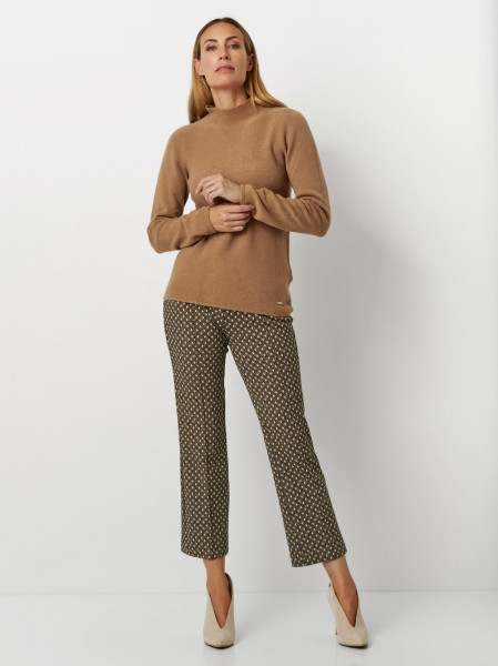 TONI Fashion Style »Helene« brown Feinstrick-Pulli mit Turtleneck Kauf eins, bekomm eins gratis
