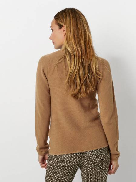TONI Fashion Style »Helene« brown Feinstrick-Pulli mit Turtleneck Kauf eins, bekomm eins gratis