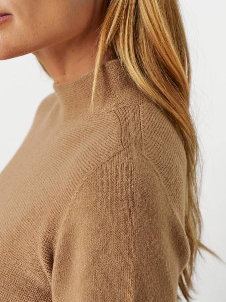 TONI Fashion Style »Helene« brown Feinstrick-Pulli mit Turtleneck Kauf eins, bekomm eins gratis