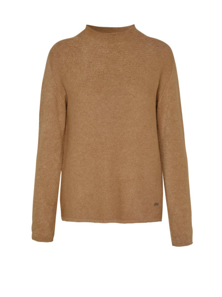 TONI Fashion Style »Helene« brown Feinstrick-Pulli mit Turtleneck Kauf eins, bekomm eins gratis