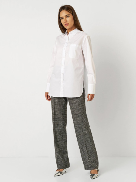 TONI Fashion Style »Alma« white Weiße Hemdbluse Tägliche Deals