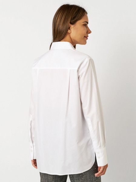 TONI Fashion Style »Alma« white Weiße Hemdbluse Tägliche Deals