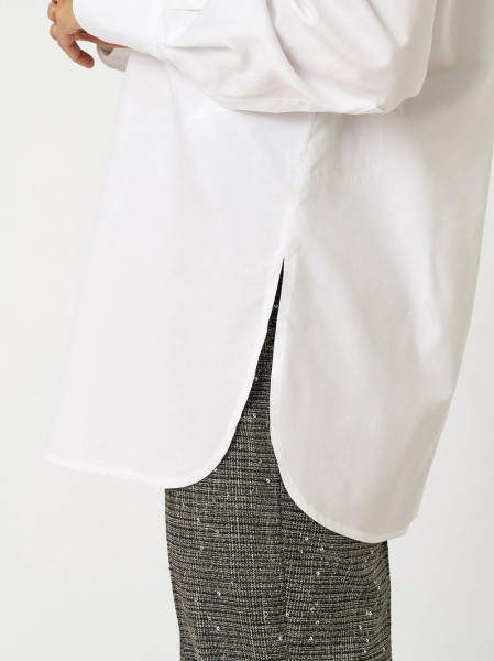 TONI Fashion Style »Alma« white Weiße Hemdbluse Tägliche Deals