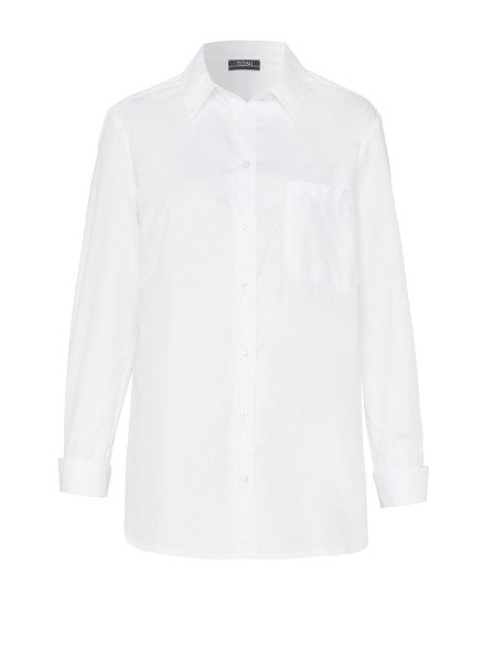 TONI Fashion Style »Alma« white Weiße Hemdbluse Tägliche Deals