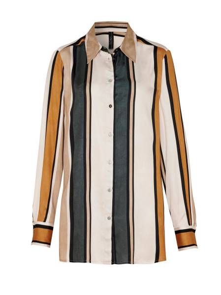 TONI Fashion Style »Coco« multicolour camel Zarte Streifenbluse Riesige Ersparnisse