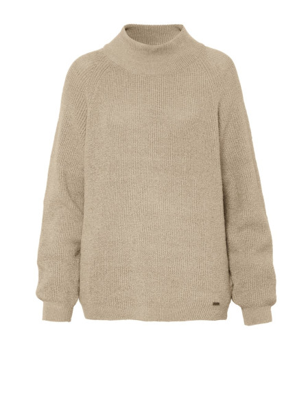 TONI Fashion Style »Insa« sand Strickpulli mit Stehkragen Begrenzte Freigabe