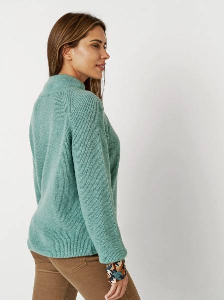 TONI Fashion Style »Insa« mint Strickpulli mit Stehkragen JETZT KAUFEN