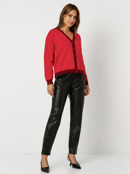 TONI Fashion Style »Ivette« red Roter Cardigan Letzter Tag