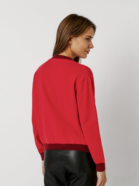 TONI Fashion Style »Ivette« red Roter Cardigan Letzter Tag