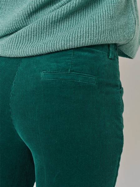 TONI Fashion Style »Jolie« green Ausgestellte Cordhose Bis zu 65% Rabatt