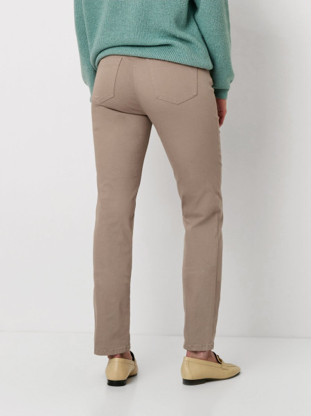 TONI Fashion Style »be loved« taupe Slim-Fit mit hohem Bund Nur für heute