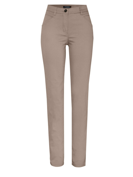 TONI Fashion Style »be loved« taupe Slim-Fit mit hohem Bund Nur für heute