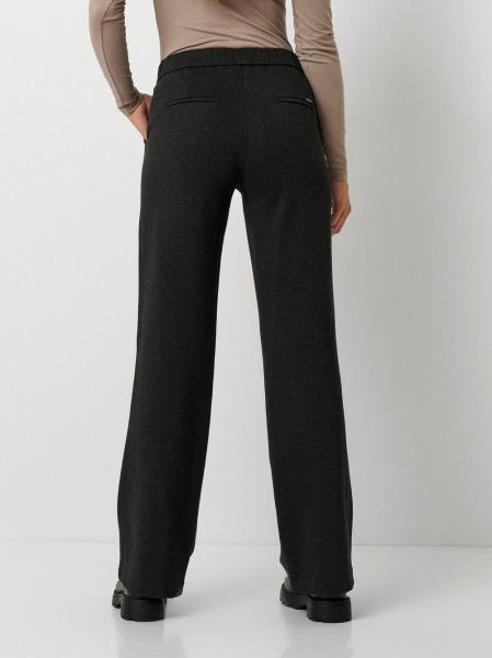 TONI Fashion Style »Jenny« dark grey Wide Leg aus Jersey Sonderangebot der Fabrik