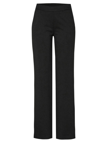 TONI Fashion Style »Jenny« dark grey Wide Leg aus Jersey Sonderangebot der Fabrik