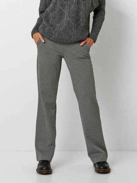 TONI Fashion Style »Jenny« black/grey Gemusterte Wide Leg Vierteljährliche Förderung