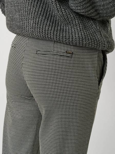 TONI Fashion Style »Jenny« black/grey Gemusterte Wide Leg Vierteljährliche Förderung