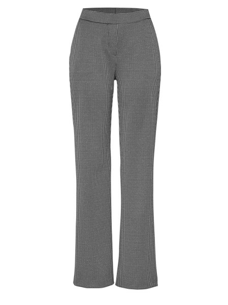 TONI Fashion Style »Jenny« black/grey Gemusterte Wide Leg Vierteljährliche Förderung