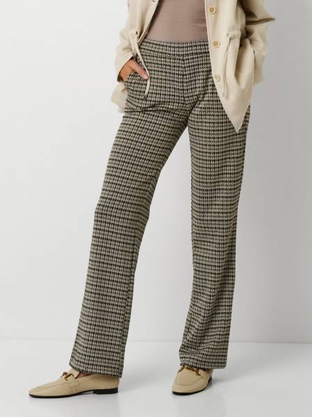 TONI Fashion Style »Jenny« grey/sand Wide Leg mit Hahnentritt Bis zu 55% Rabatt
