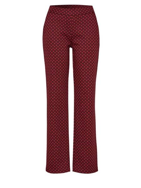 TONI Fashion Style »Jenny« red Gemusterte Wide Leg Discount Store für neue Produkte