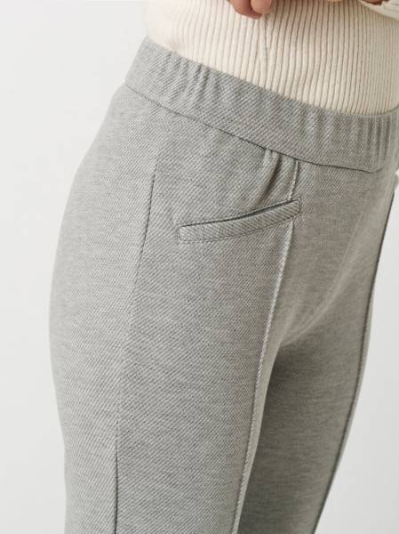 TONI Fashion Style »Jenny« grey 7/8-Hose aus Jersey Nur noch ein Tag übrig