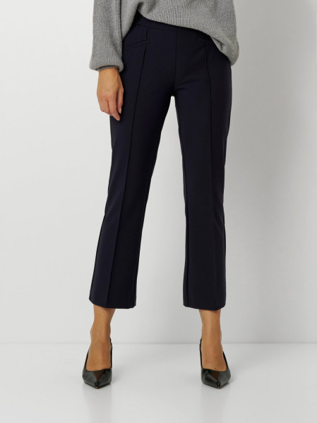 TONI Fashion Style »Jenny« dark blue 7/8-Hose aus feinem Twill Riesige Rabatte